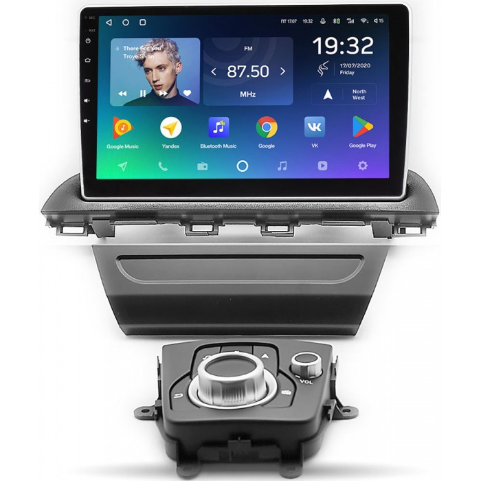 Штатное головное устройство Mazda 3 III 2013-2018 Teyes SPRO PLUS 9 дюймов 4/64 RM-9-781 на Android 10 (4G-SIM, DSP, IPS)