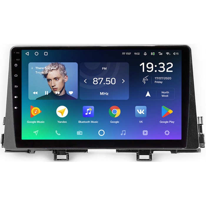 Штатное головное устройство Teyes SPRO PLUS 9 дюймов 4/64 RM-9-813 для Kia Picanto III 2017-2021 на Android 10 (4G-SIM, DSP, IPS)