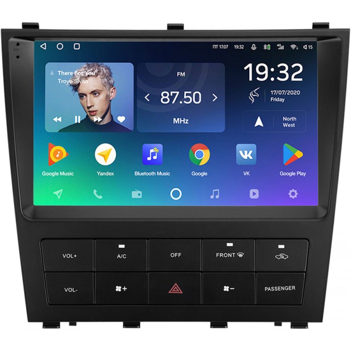 Штатное головное устройство Lexus IS 1999-2005 Teyes SPRO PLUS 9 дюймов 4/64 RM-9-8399 на Android 10 (4G-SIM, DSP, IPS)