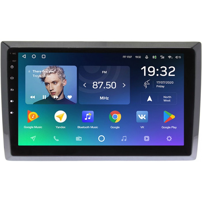 Штатное головное устройство Teyes SPRO PLUS 9 дюймов 6/128 RM-9-969 для Volkswagen Beetle 2011-2019 на Android 10 (4G-SIM, DSP, IPS)