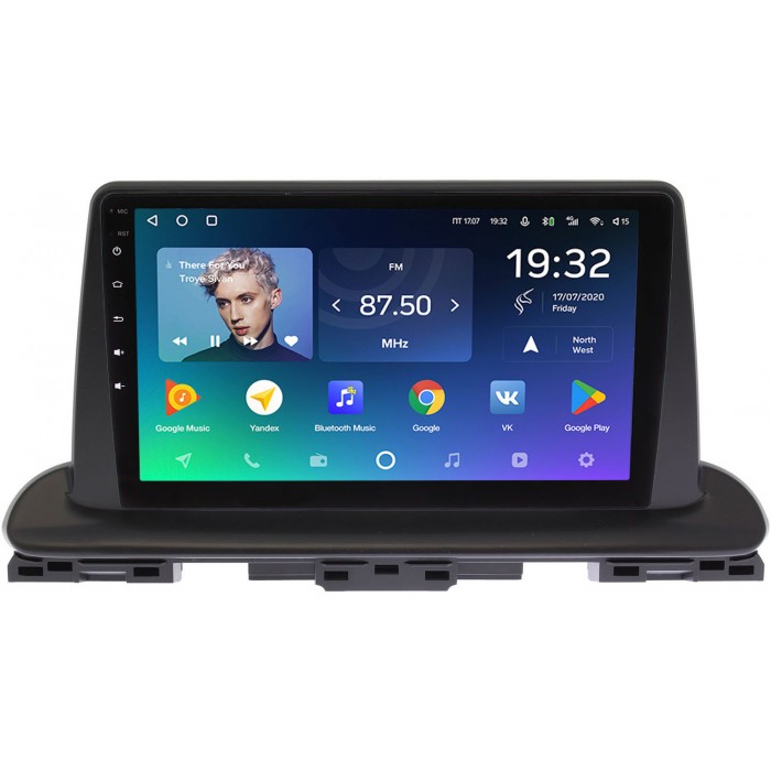 Штатное головное устройство Teyes SPRO PLUS 9 дюймов 3/32 RM-9-976 для Kia Cerato IV 2018-2021 на Android 10 (4G-SIM, DSP, IPS)