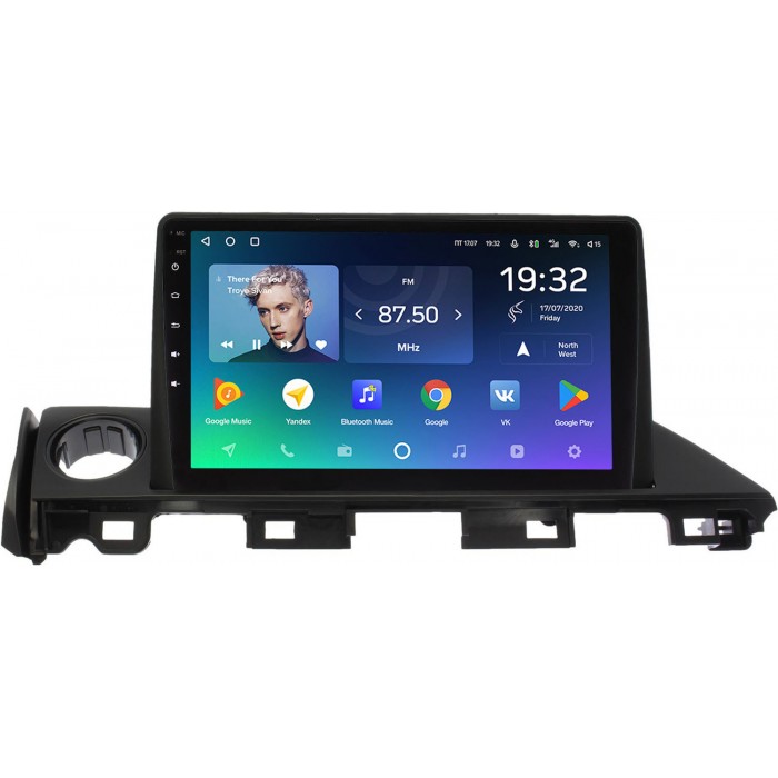 Штатное головное устройство Teyes SPRO PLUS 9 дюймов 3/32 RM-9-AXMZ6E19 для Mazda 6 III 2015-2018 (для авто с монитором) на Android 10 (4G-SIM, DSP, IPS)