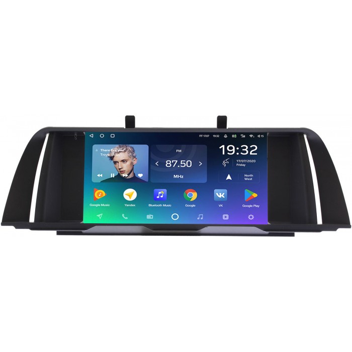 Штатное головное устройство Teyes SPRO PLUS 9 дюймов 4/64 RM-9-BMW5 для BMW 5 (F10, F11) на Android 10 (4G-SIM, DSP, IPS)