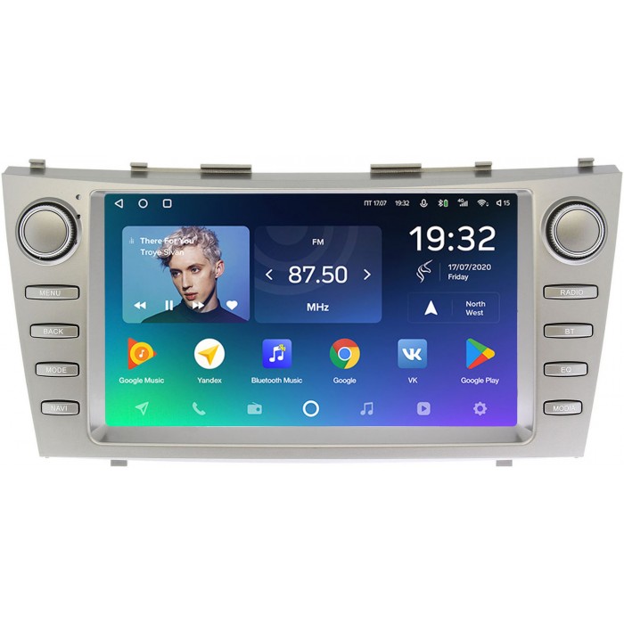 Штатное головное устройство Teyes SPRO PLUS 9 дюймов 4/64 RM-9-CAMRYV40 для Toyota Camry V40 2006-2011 на Android 10 (4G-SIM, DSP, IPS)