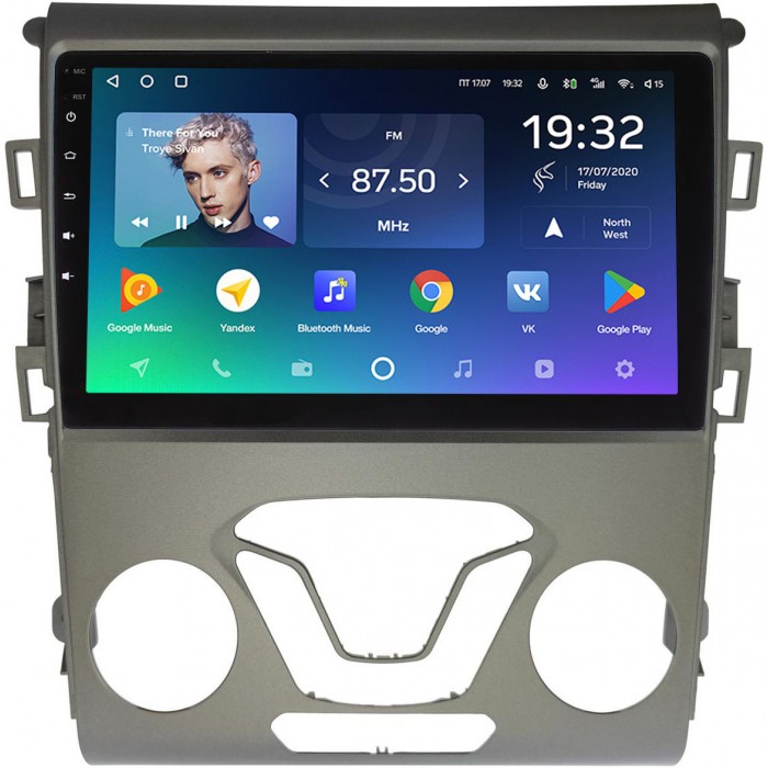 Штатное головное устройство Ford Mondeo V 2014-2022 Teyes SPRO PLUS 9 дюймов 4/64 RM-9-FR096N на Android 10 (4G-SIM, DSP, IPS)