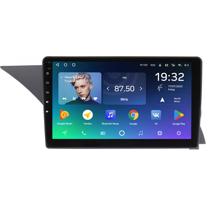 Штатное головное устройство Teyes SPRO PLUS 9 дюймов 4/64 RM-9-GLK для Mercedes GLK-klasse на Android 10 (4G-SIM, DSP, IPS)