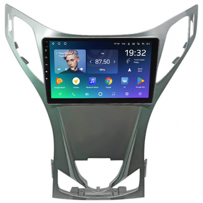 Штатное головное устройство Teyes SPRO PLUS 9 дюймов 4/64 RM-9-Grandeur5 для Hyundai Grandeur V 2011-2016 на Android 10 (4G-SIM, DSP, IPS)