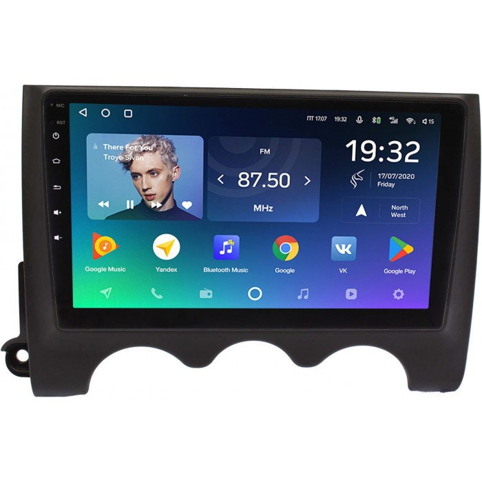 Штатное головное устройство Mitsubishi Pajero Mini II 2008-2012 Teyes SPRO PLUS 9 дюймов 3/32 RM-9-MI109N на Android 10 (4G-SIM, DSP, IPS)