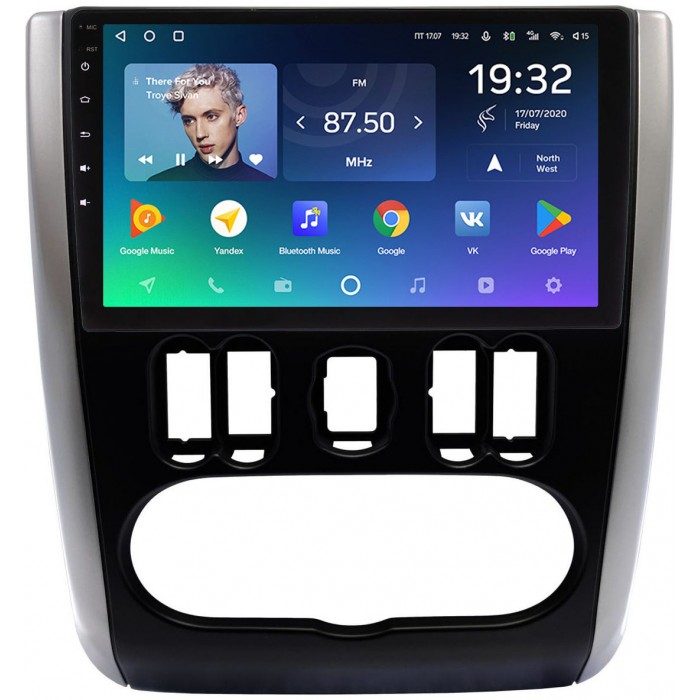 Штатное головное устройство Teyes SPRO PLUS 9 дюймов 4/64 RM-9-NI169N для Nissan Almera III (G15) 2013-2019 на Android 10 (4G-SIM, DSP, IPS)