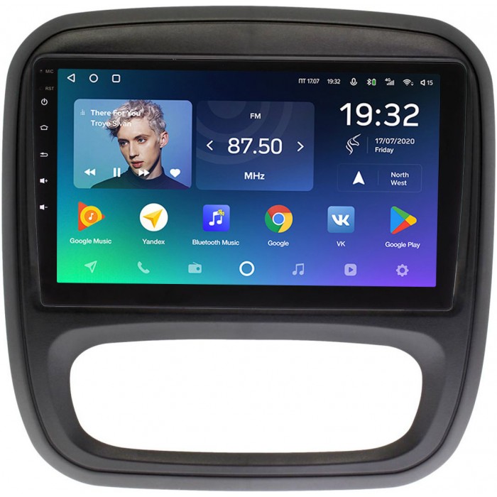 Штатное головное устройство Opel Vivaro B (2014-2018) Teyes SPRO PLUS 9 дюймов 3/32 RM-9-RE053N на Android 10 (4G-SIM, DSP, IPS)
