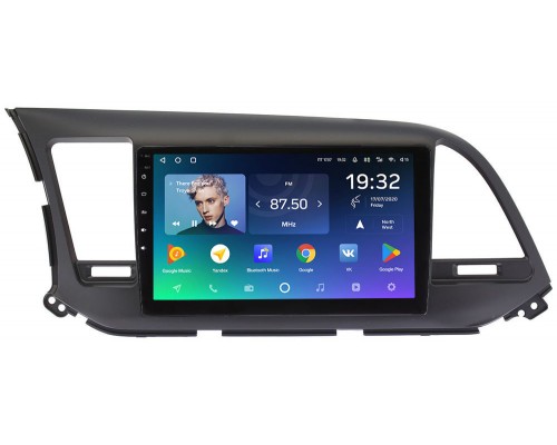 Hyundai Elantra VI (AD) 2015-2019 Teyes SPRO PLUS 9 дюймов 3/32 RM-9025 для авто без камеры на Android 10 (4G-SIM, DSP, IPS)