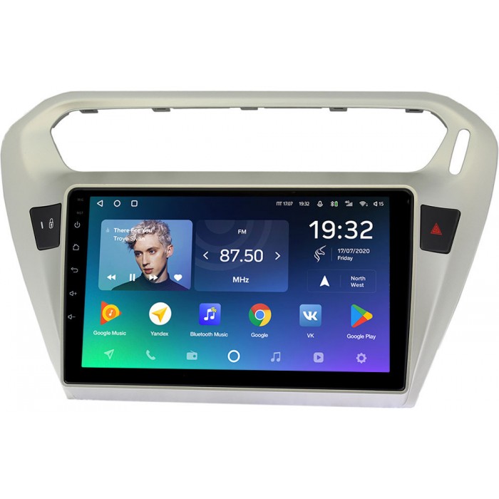 Штатное головное устройство Peugeot 301 I 2012-2020 Teyes SPRO PLUS 9 дюймов 3/32 RM-9118 на Android 10 (4G-SIM, DSP, IPS)