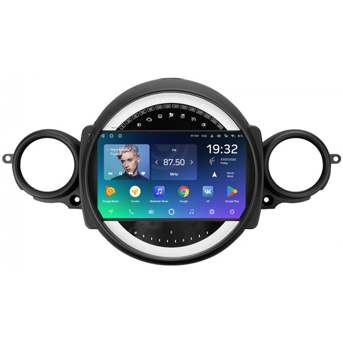 Штатное головное устройство Mini Cooper Clubman, Coupe, Hatch, Roadster (2007-2015) Teyes SPRO PLUS 9 дюймов 4/64 RM-9131 на Android 10 (4G-SIM, DSP, IPS)