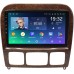 Штатное головное устройство Mercedes S-klasse (орех) Teyes SPRO PLUS 9 дюймов 6/128 RM-9152 на Android 10 (4G-SIM, DSP, IPS)