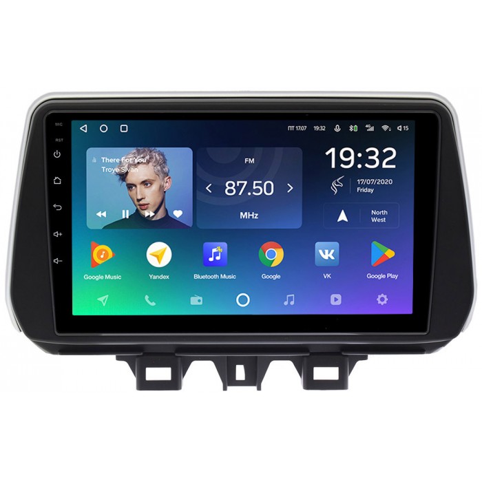 Штатное головное устройство Teyes SPRO PLUS 9 дюймов 6/128 RM-9158 для Hyundai Tucson III 2018-2020 на Android 10 (4G-SIM, DSP, IPS)