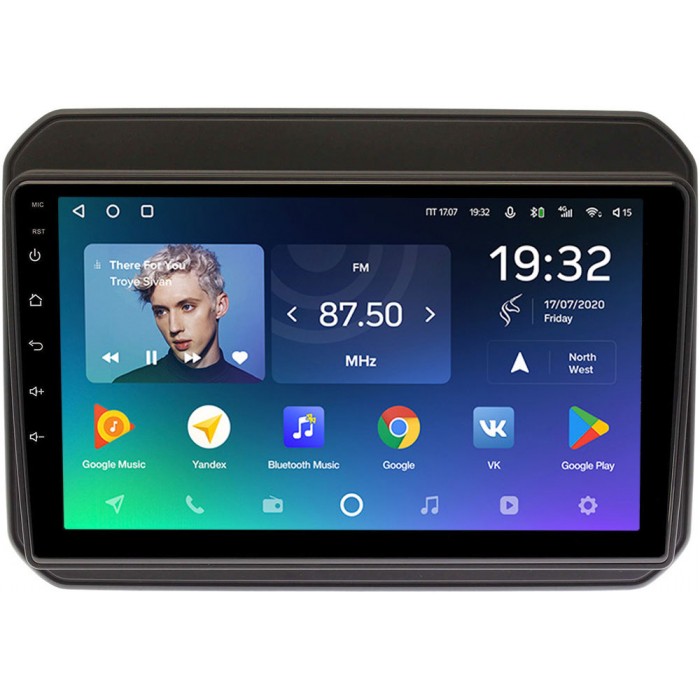 Штатное головное устройство Teyes SPRO PLUS 9 дюймов 3/32 RM-9168 для Suzuki Ignis III 2016-2020 на Android 10 (4G-SIM, DSP, IPS)
