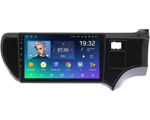 Toyota Aqua 2011-2020 Teyes SPRO PLUS 9 дюймов 3/32 RM-9205 на Android 10 (4G-SIM, DSP, IPS)