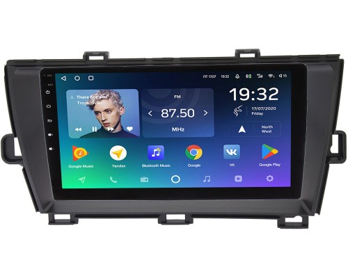 Toyota Prius III (XW30) 2009-2015 (левый руль) Teyes SPRO PLUS 9 дюймов 3/32 RM-9210 на Android 10 (4G-SIM, DSP, IPS)