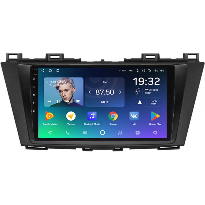Штатное головное устройство Teyes SPRO PLUS 9 дюймов 6/128 RM-9223 для Mazda 5 II (CW), Premacy III (CW) 2010-2017 на Android 10 (4G-SIM, DSP, IPS)