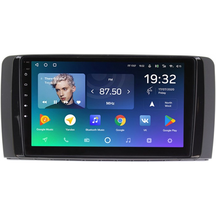 Штатное головное устройство Teyes SPRO PLUS 9 дюймов 4/64 RM-9250 для Mercedes R-klasse (глянец) на Android 10 (4G-SIM, DSP, IPS)