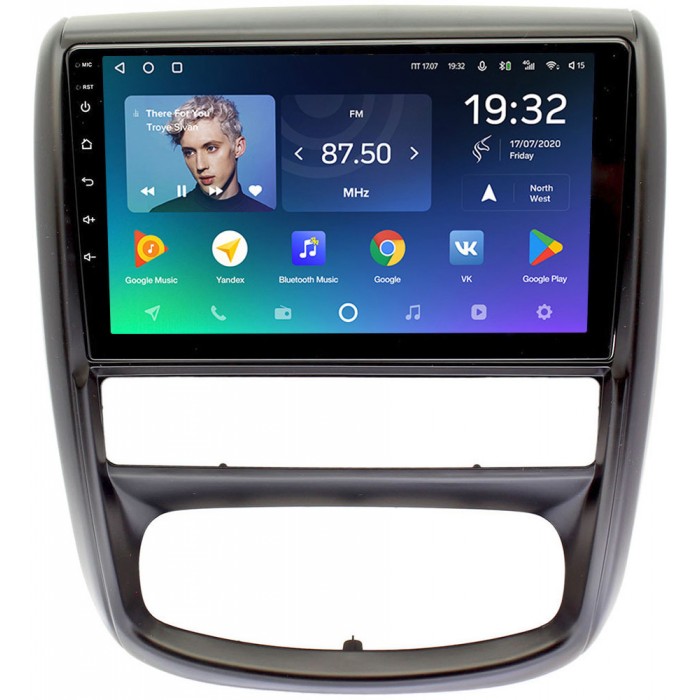 Штатное головное устройство Teyes SPRO PLUS 9 дюймов 4/64 RM-9275 для Renault Duster 2010-2015 на Android 10 (4G-SIM, DSP, IPS)