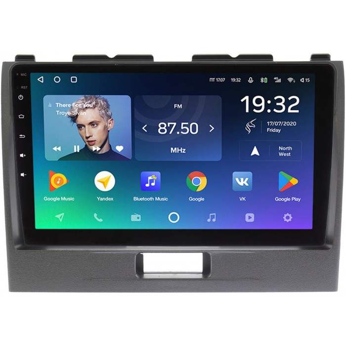 Штатное головное устройство Teyes SPRO PLUS 9 дюймов 4/64 RM-9280 для Suzuki Solio II (2011-2013) на Android 10 (4G-SIM, DSP, IPS)