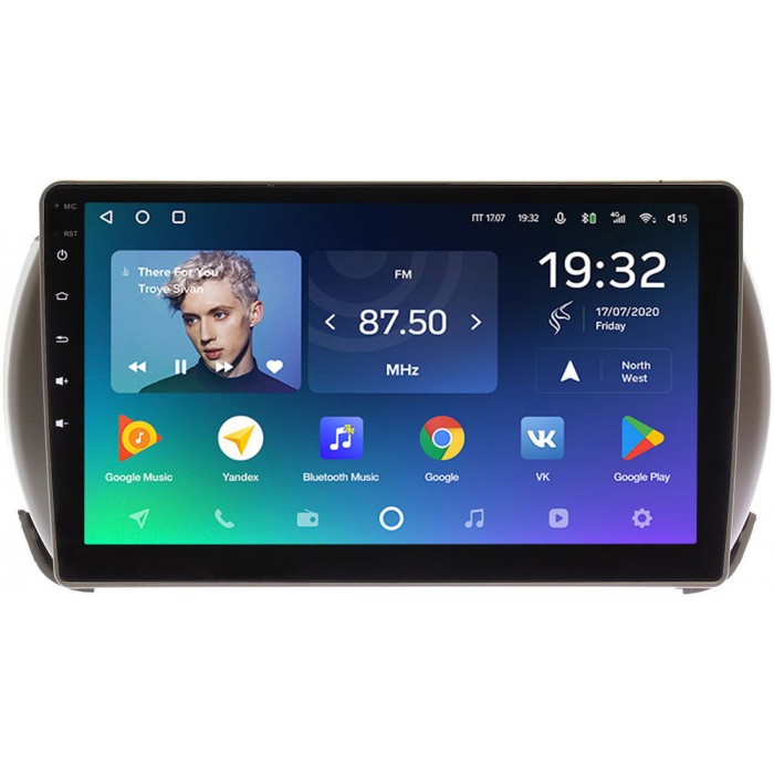 Штатное головное устройство Suzuki Alto VII (HA25) 2009-2014 Teyes SPRO PLUS 9 дюймов 6/128 RM-9281 на Android 10 (4G-SIM, DSP, IPS)