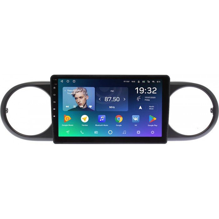 Штатное головное устройство Teyes SPRO PLUS 9 дюймов 6/128 RM-9318 для Toyota Corolla Rumion (2007-2015) на Android 10 (4G-SIM, DSP, IPS)