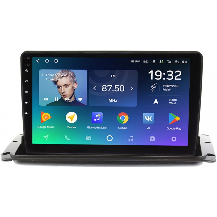 Штатное головное устройство Haima 7 2013-2020 Teyes SPRO PLUS 9 дюймов 4/64 RM-9333 на Android 10 (4G-SIM, DSP, IPS)