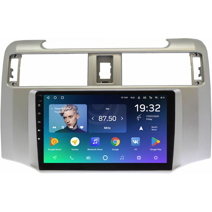 Штатное головное устройство Teyes SPRO PLUS 9 дюймов 3/32 RM-9380 для Toyota 4Runner V 2009-2021 на Android 10 (4G-SIM, DSP, IPS)