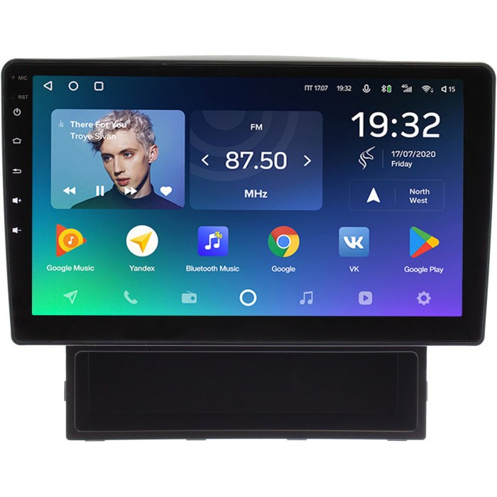 Штатное головное устройство Teyes SPRO PLUS 9 дюймов 6/128 RM-9384 для Mazda Familia (Y12) (2007-2018) на Android 10 (4G-SIM, DSP, IPS)