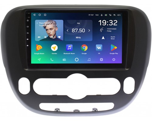 Kia Soul II 2013-2019 (с климат-контролем) Teyes SPRO PLUS 9 дюймов 3/32 RM-9390 на Android 10 (4G-SIM, DSP, IPS)