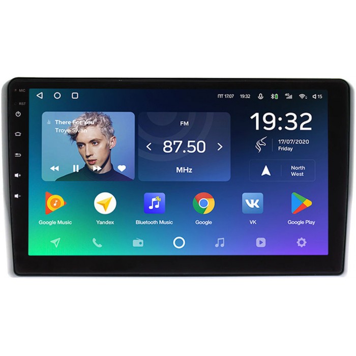 Штатное головное устройство Toyota Aqua 2011-2020 Teyes SPRO PLUS 9 дюймов 4/64 RM-9431 на Android 10 (4G-SIM, DSP, IPS)