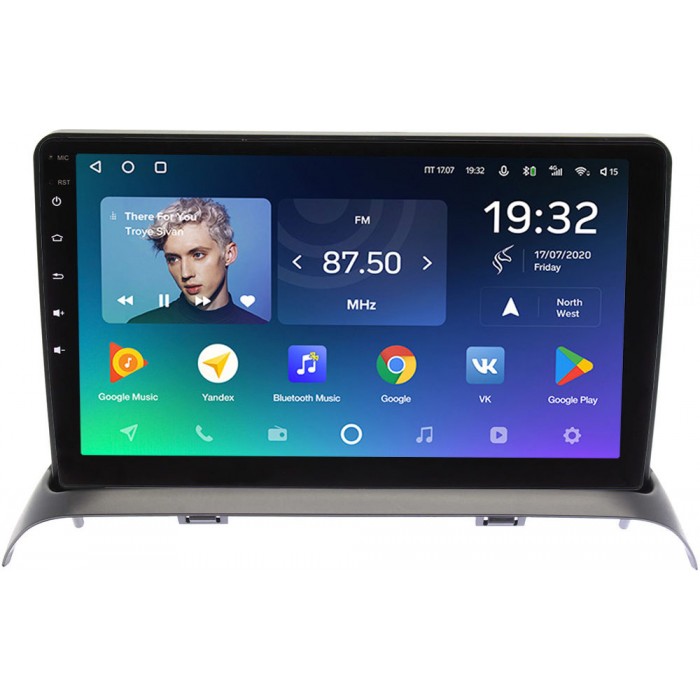 Штатное головное устройство Teyes SPRO PLUS 9 дюймов 6/128 RM-9436 для Suzuki Solio (2005-2010) на Android 10 (4G-SIM, DSP, IPS)