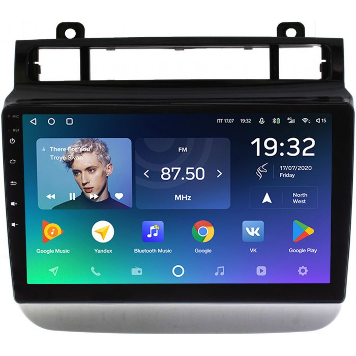 Штатное головное устройство Teyes SPRO PLUS 9 дюймов 3/32 RM-9476 для Volkswagen Touareg 2010-2018 на Android 10 (4G-SIM, DSP, IPS)