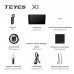 Штатное головное устройство Teyes X1 9 дюймов 2/32 RM-9-402 для Toyota Belta, Vios, Yaris sedan 2005-2012 (черная) на Android 10 (4G-SIM, DSP)