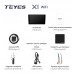 Штатное головное устройство Teyes X1 WIFI 9 дюймов 2/32 RM-9-FC526 для Toyota LC Prado 150 2009-2013 (для авто с усилителем) (темно-серая) на Android 8.1 (DSP, IPS, AHD)