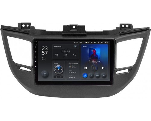 Hyundai Tucson III 2015-2018 Teyes X1 9 дюймов 2/32 RM-9-064 на Android 10 (4G-SIM, DSP) для авто без камеры