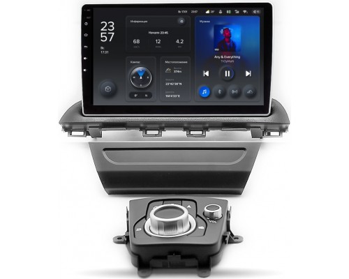 Mazda 3 III 2013-2018 Teyes X1 WIFI 10 дюймов 2/32 RM-10-781 на Android 8.1 (DSP, IPS, AHD)