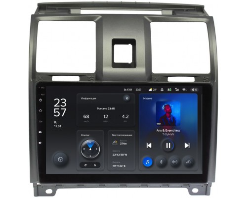 UAZ Patriot I 2012-2016 Teyes X1 WIFI 9 дюймов 2/32 RM-9-UA006N на Android 8.1 (DSP, IPS, AHD)