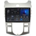 Штатное головное устройство Kia Cerato II 2009-2013 (серебро) Teyes X1 WIFI 9 дюймов 2/32 RM-9019 для авто с климатом (тип 1) на Android 8.1 (DSP, IPS, AHD)