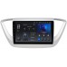 Штатное головное устройство Hyundai Solaris II 2017-2021 Teyes X1 9 дюймов 2/32 RM-9039 на Android 10 (4G-SIM, DSP)