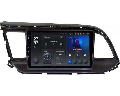 Hyundai Elantra VI (AD) 2018-2020 Teyes X1 9 дюймов 2/32 RM-9207 на Android 10 (4G-SIM, DSP)