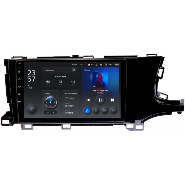 Штатное головное устройство Teyes X1 9 дюймов 2/32 RM-9232 для Honda Shuttle II 2015-2021 на Android 10 (4G-SIM, DSP)