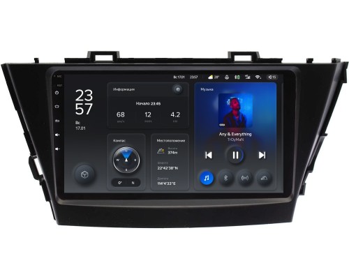 Toyota Prius V (2011-2014) Teyes X1 WIFI 9 дюймов 2/32 RM-9433 на Android 8.1 (DSP, IPS, AHD)