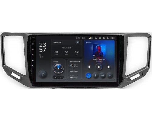 Volkswagen Teramont 2017-2021 (глянец) Teyes X1 10 дюймов 2/32 RM-10-054 на Android 10 (4G-SIM, DSP)