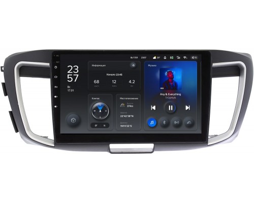 Honda Accord 9 (IX) 2013-2015 Teyes X1 WIFI 10 дюймов 2/32 RM-10-1156 на Android 8.1 (DSP, IPS, AHD)