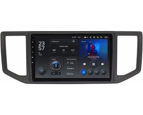 Volkswagen Crafter 2016-2021 Teyes X1 WIFI 10 дюймов 2/32 RM-10-785 на Android 8.1 (DSP, IPS, AHD)
