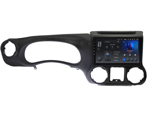 Jeep Wrangler III (JK) 2007-2018 Teyes X1 10 дюймов 2/32 RM-10-JE009T на Android 10 (4G-SIM, DSP)