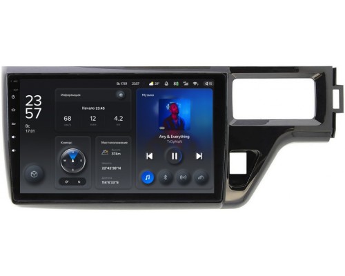 Honda Stepwgn V 2015-2021 Teyes X1 10 дюймов 2/32 RM-1099 на Android 10 (4G-SIM, DSP)